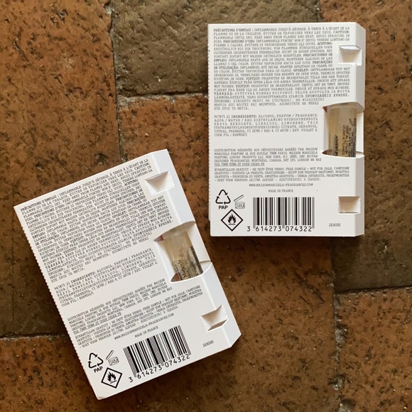 2 samples Maison Margiela Paris REPLICA Autumn Vibes perfume - Picture 2 of 3